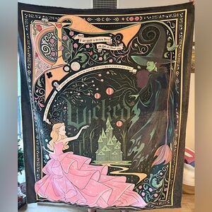 Wicked Throw Blanket